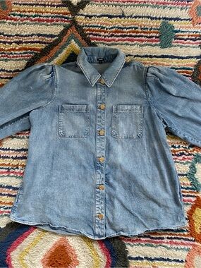 Vintage Express Jean Shirt XL
